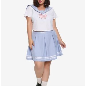 SAILOR MOON PLUS SIZE SCHOOL UNIFORM